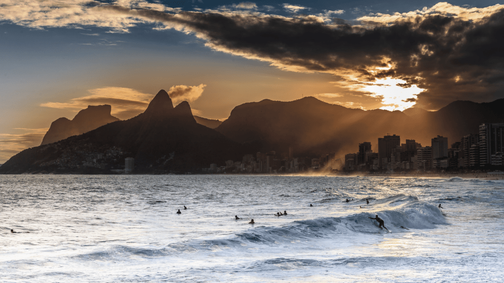 Spots de surf dans l'état de Rio de Janeiro