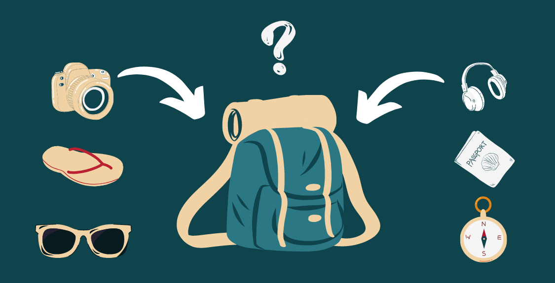 Comment bien préparer son sac à dos de voyage ?