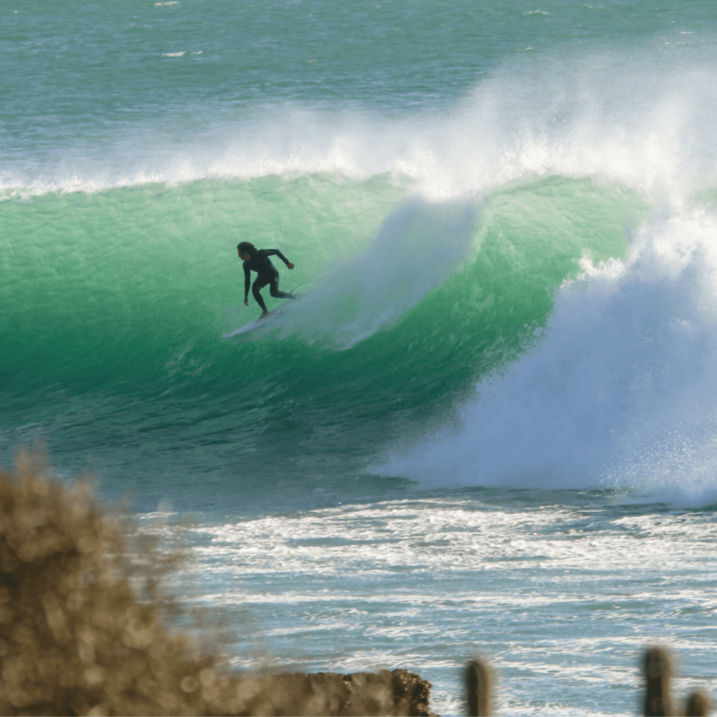 Surfer au Maroc