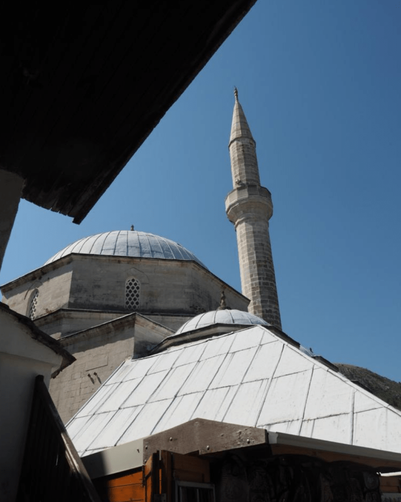 Que faire à mostar ? La mosquee Koski Mehmed Pasa