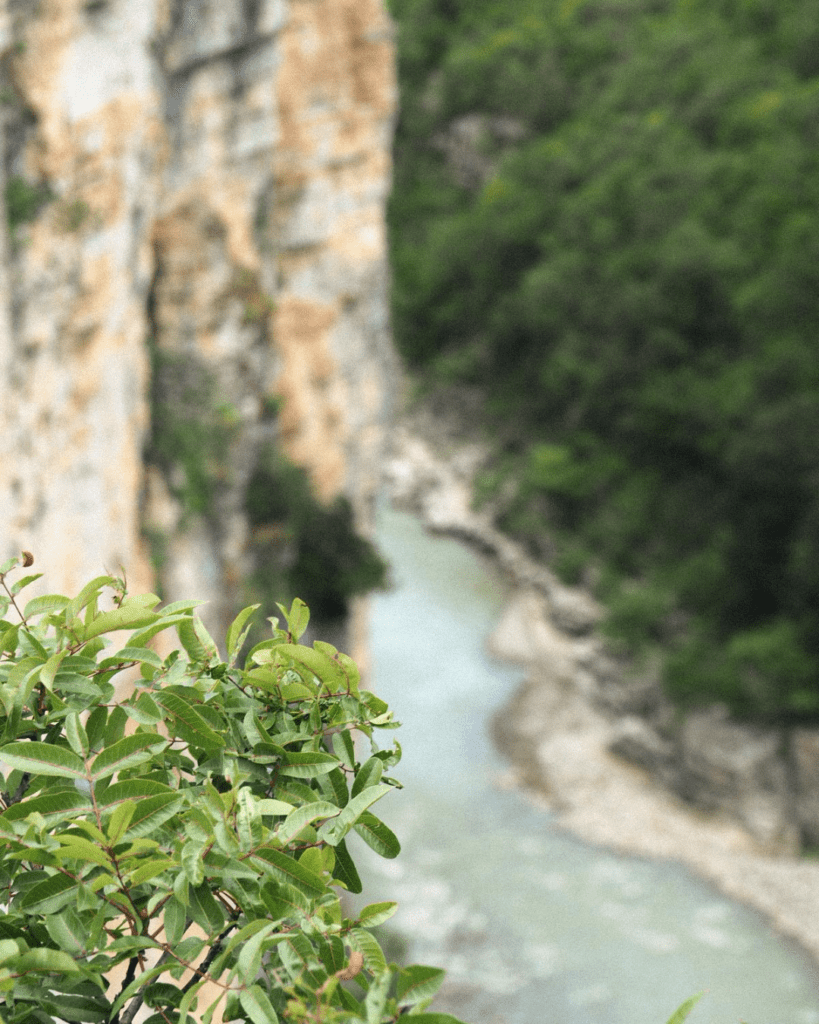 Le canyon d'Osum en Albanie