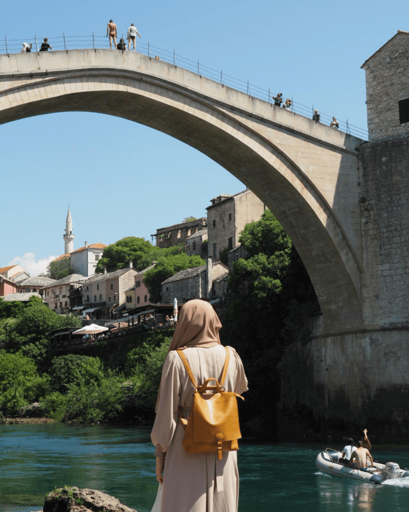 Mostar en Bosnie